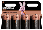 DURACELL C LR20 - MN1300 X 4 - Qpm Stationery
