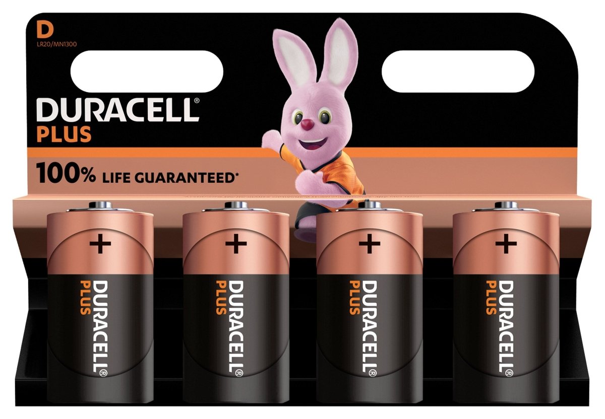 DURACELL C LR20 - MN1300 X 4 - Qpm Stationery