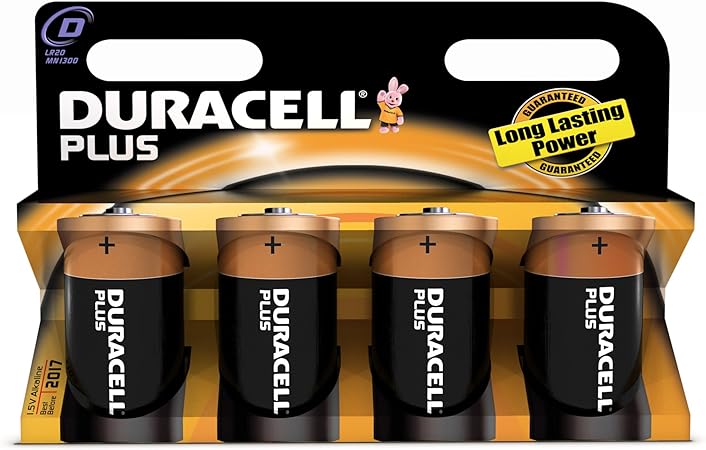 DURACELL C LR20 - MN1300 X 4 - Qpm Stationery