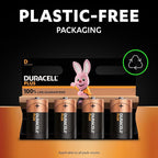 DURACELL C LR20 - MN1300 X 4 - Qpm Stationery