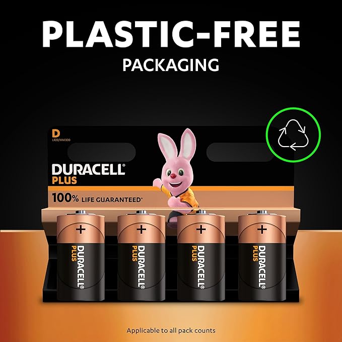 DURACELL C LR20 - MN1300 X 4 - Qpm Stationery