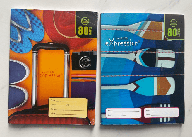 FANCY EXERICISE BOOK(80leaves) - Qpm Stationery