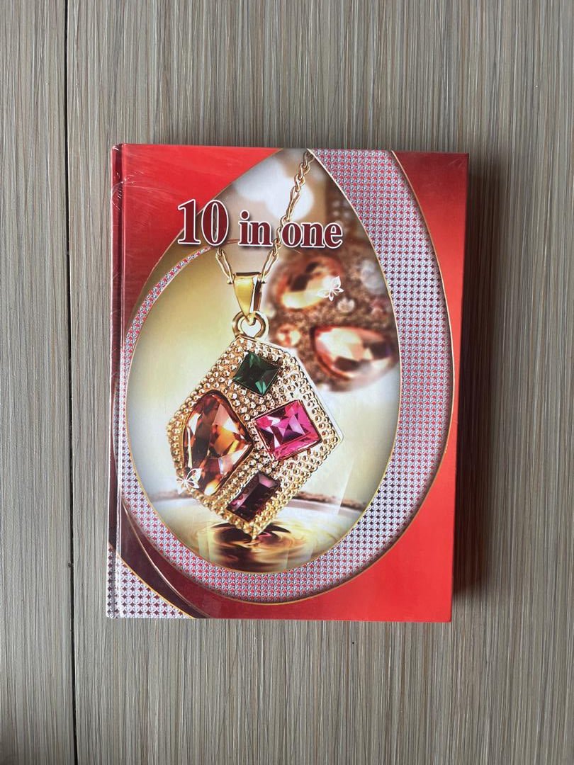 FANCY NOTEBOOK 8 in 1 (200sheets) - Qpm Stationery