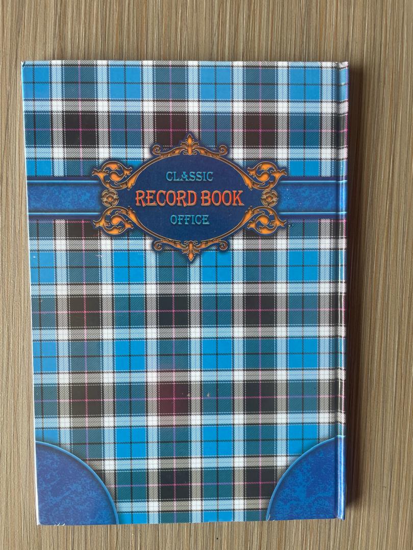 FANCY NOTEBOOK A4(100sheets) - Qpm Stationery