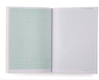 GRAPH BOOK 20leaves - Qpm Stationery