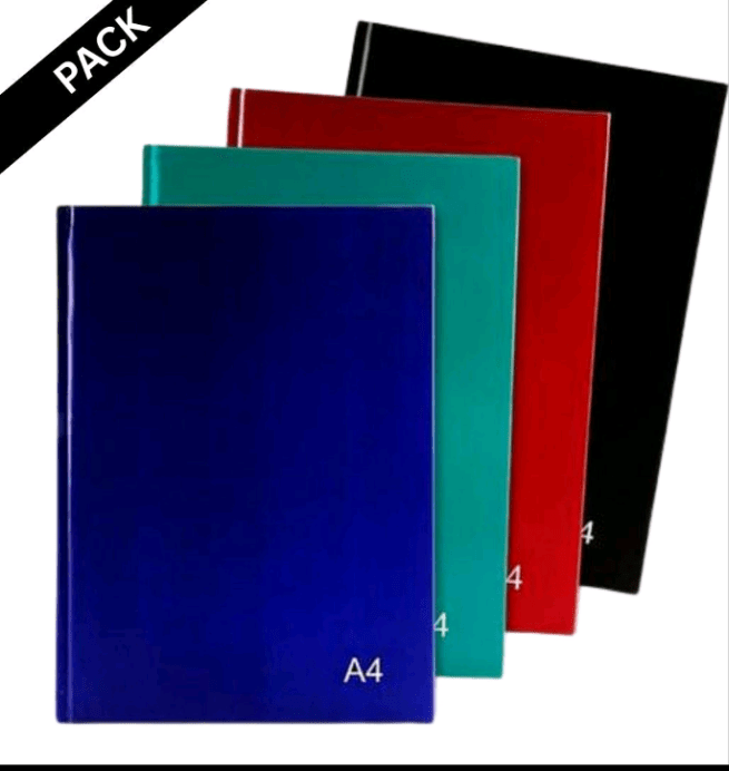 HARDCOVER A4 - Qpm Stationery