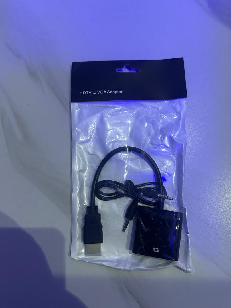 HDTV TO VGA ADAPTER - Qpm Stationery