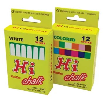 HII DUSTLESS CHALK - Qpm Stationery
