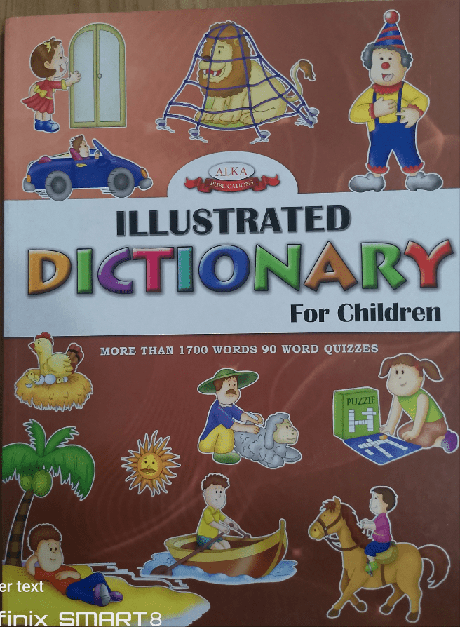 ILLUSTRATED DICTIONARY FOR CHILDREN - Qpm Stationery