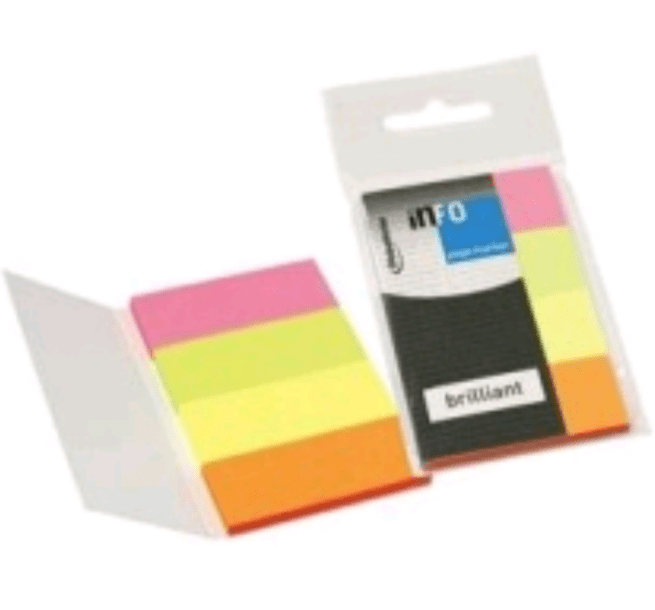 INFO NOTE FLAG - Qpm Stationery