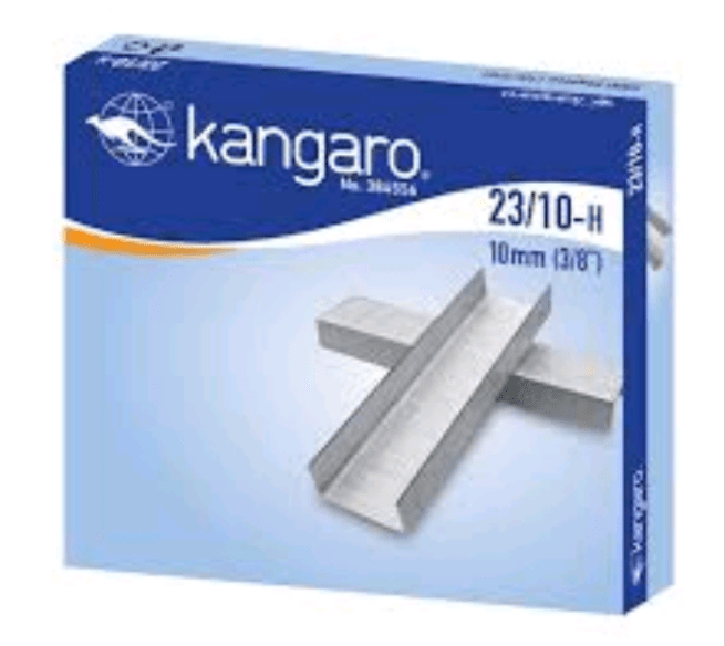 KANGARO 23 STAPLE PIN - Qpm Stationery