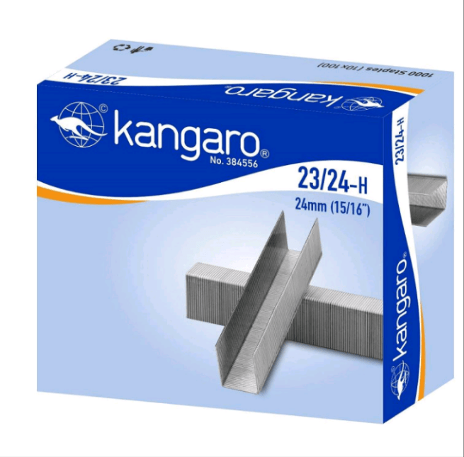 KANGARO 23 STAPLE PIN - Qpm Stationery