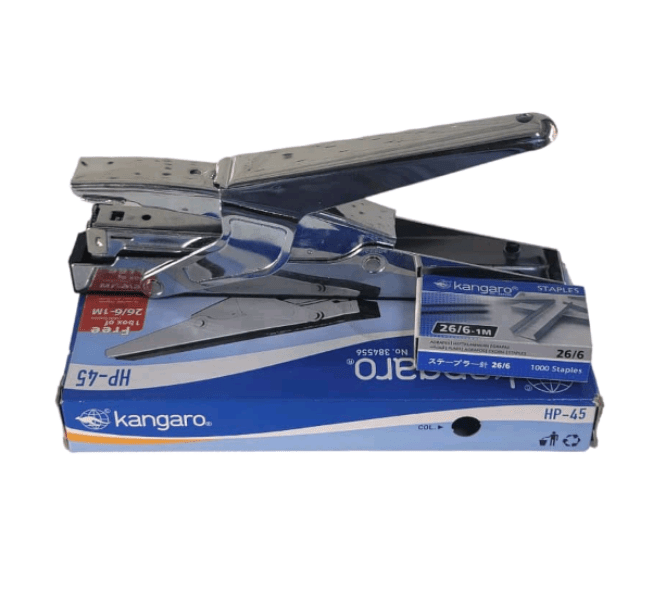 KANGARO VERTICAL STAPLER - 45 - Qpm Stationery