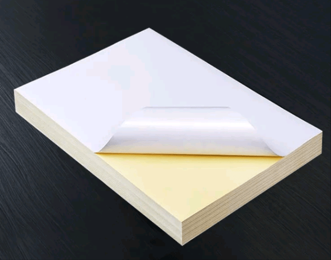 LABEL ADHESIVE A4 NEW CENTURY 12 - Qpm Stationery