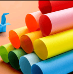 LIGHT BLUE CARDBOARD - Qpm Stationery