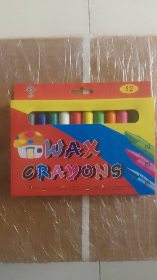 LILY WAX JUMBO CRAYON - Qpm Stationery