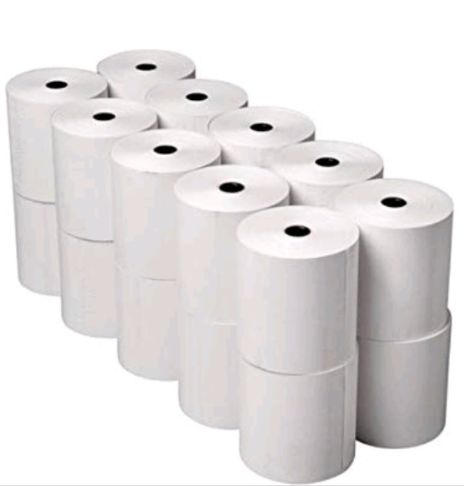 MACHINE ROLL GLOSSY 57X40 - Qpm Stationery