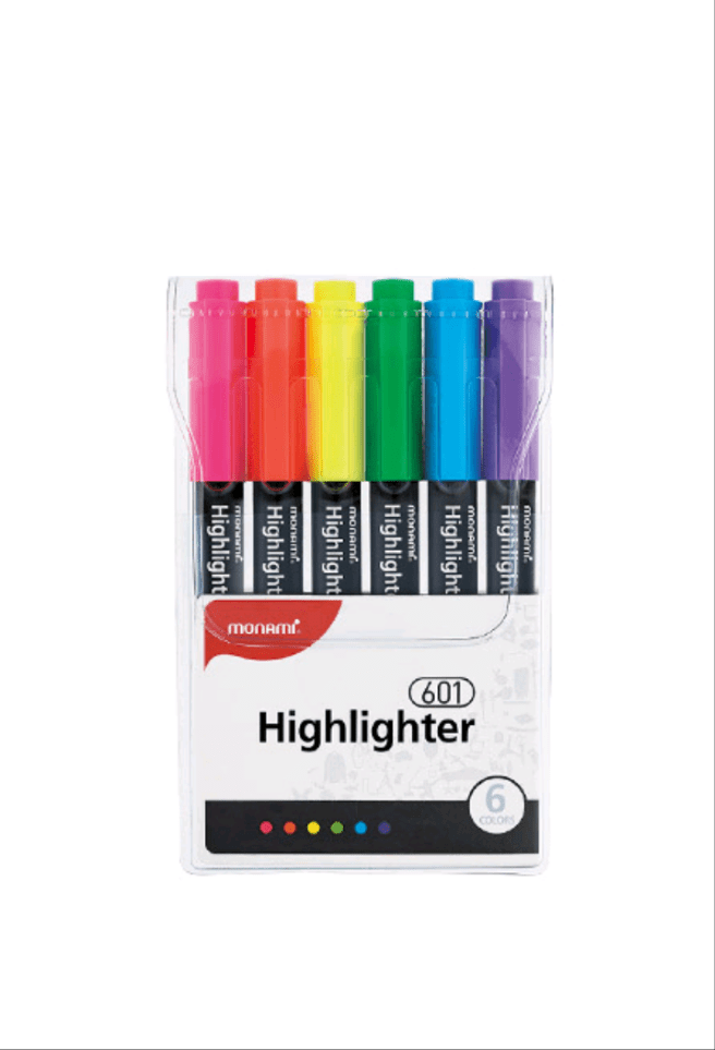 MONAMI HIGHLIGHTER - Qpm Stationery