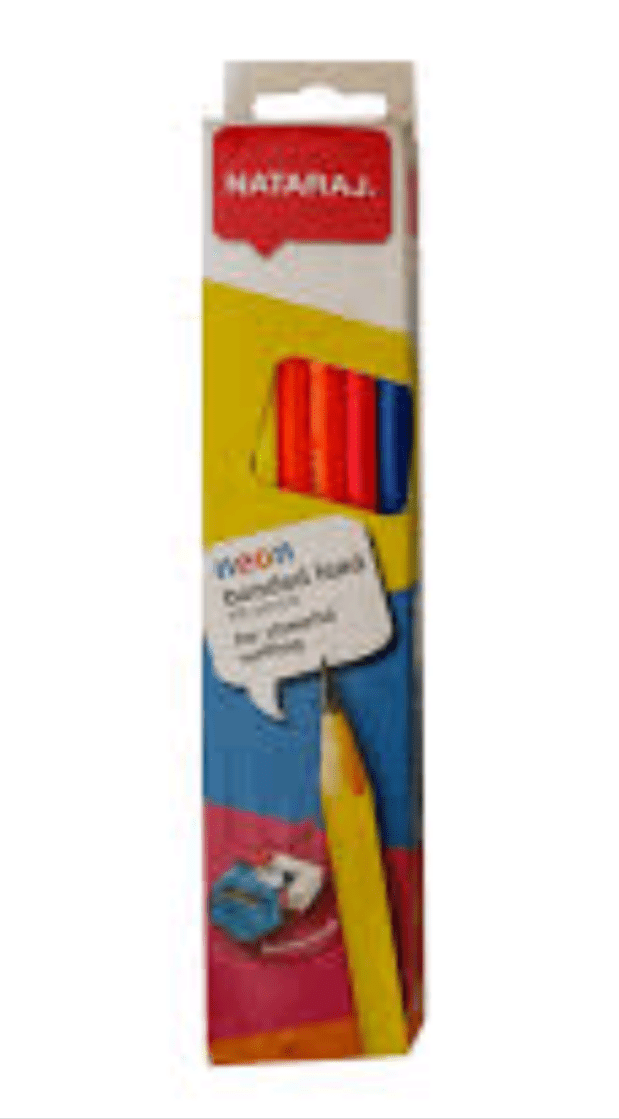NATARAJ HB PETAL BLONDED PENCIL - Qpm Stationery