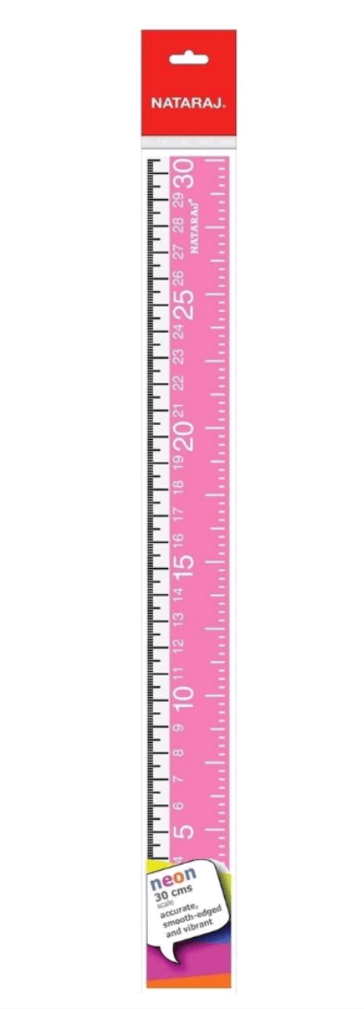 NATARAJ RULER - Qpm Stationery