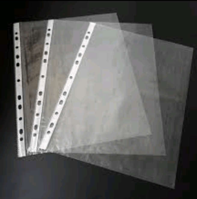 POCKET PUNCHED FILE - Qpm Stationery