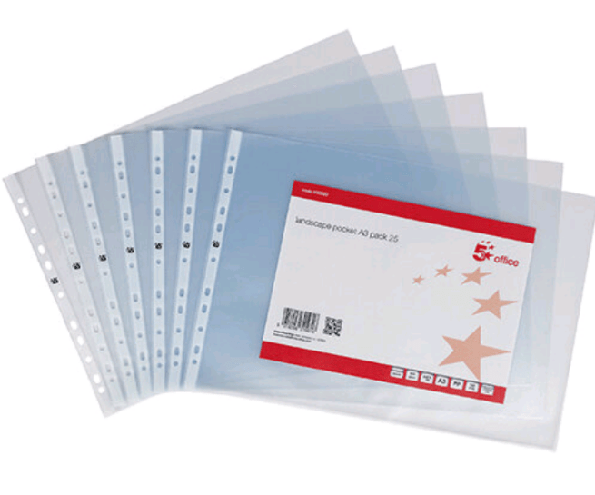 POCKET PUNCHED FILE - Qpm Stationery