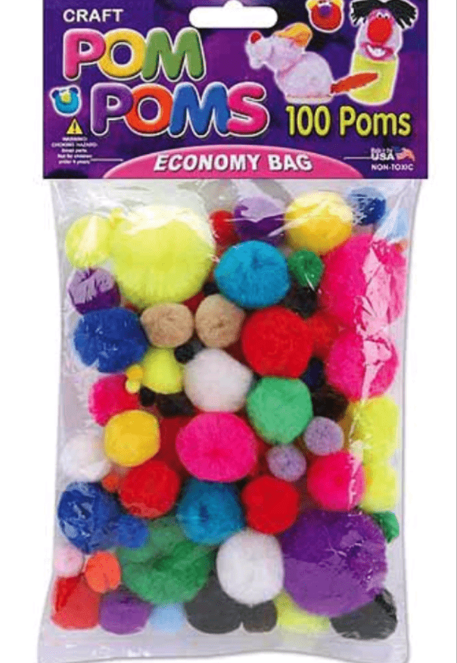 POM POMS - Qpm Stationery