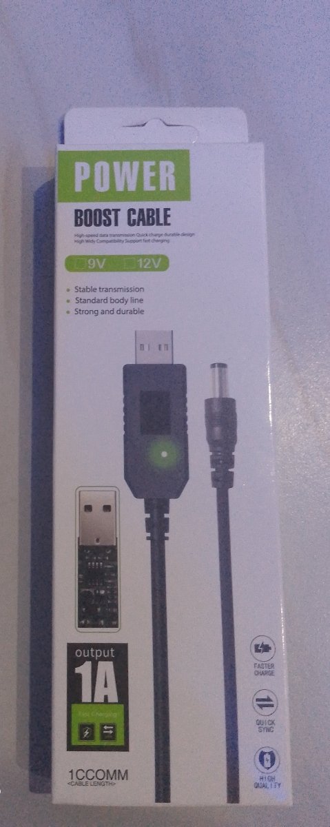 POWER BOOST CABLE - Qpm Stationery