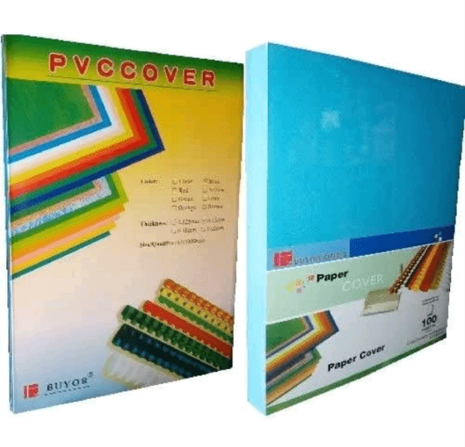 PVC COVER - Qpm Stationery