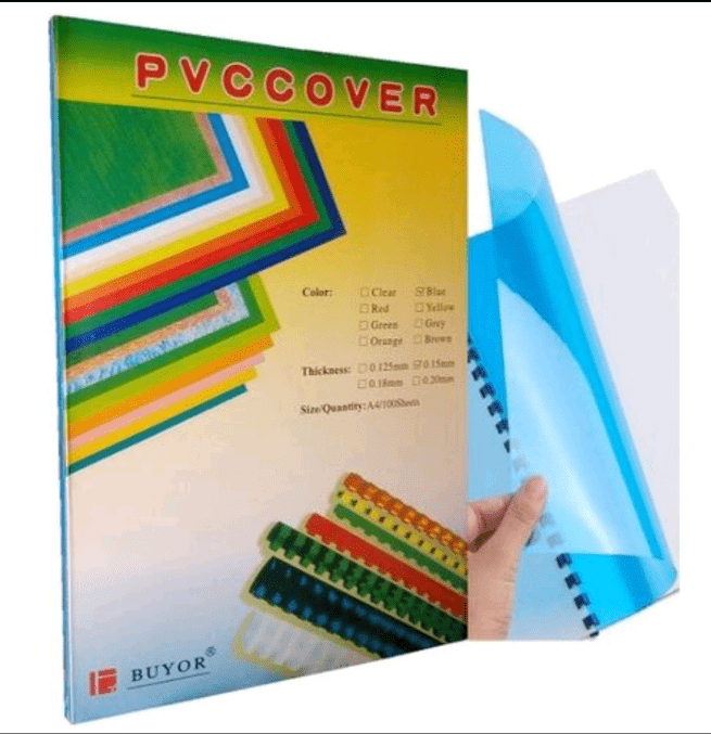 PVC COVER - Qpm Stationery