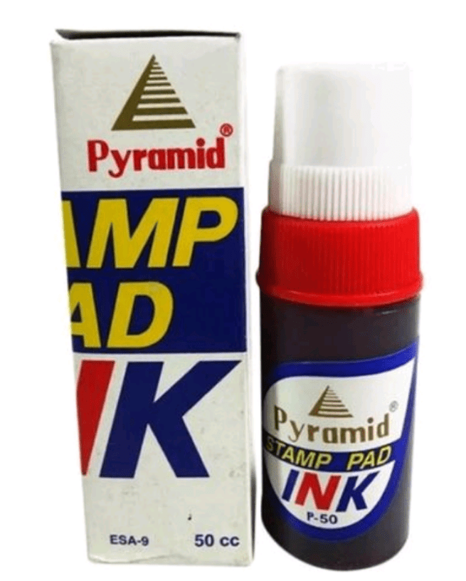 PYRAMID/HORSE IMPORTED STAMP INK - Qpm Stationery