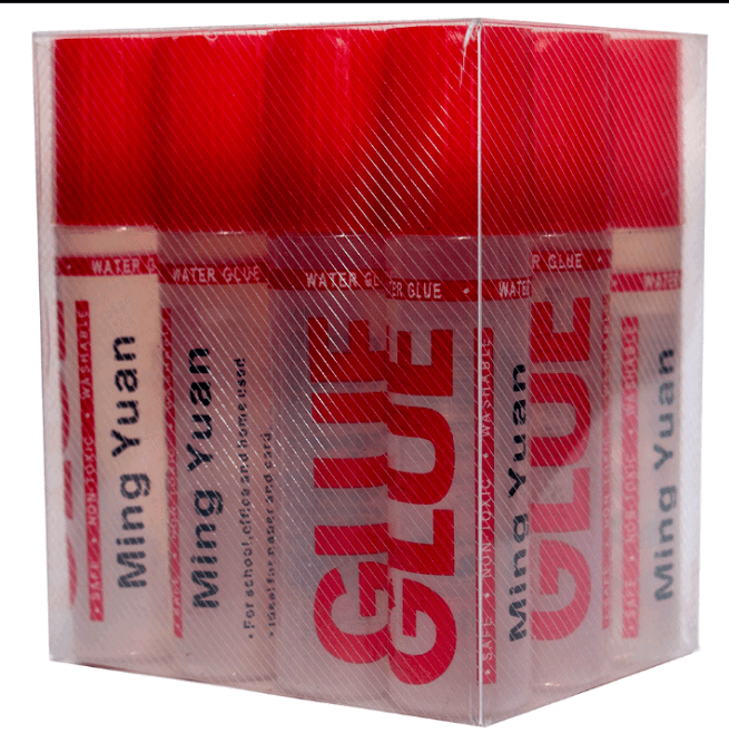 RED MING YUAN HAPPY GLUE(70ml) - Qpm Stationery