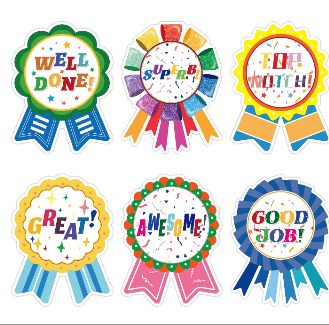 REWARD STICKERS - Qpm Stationery