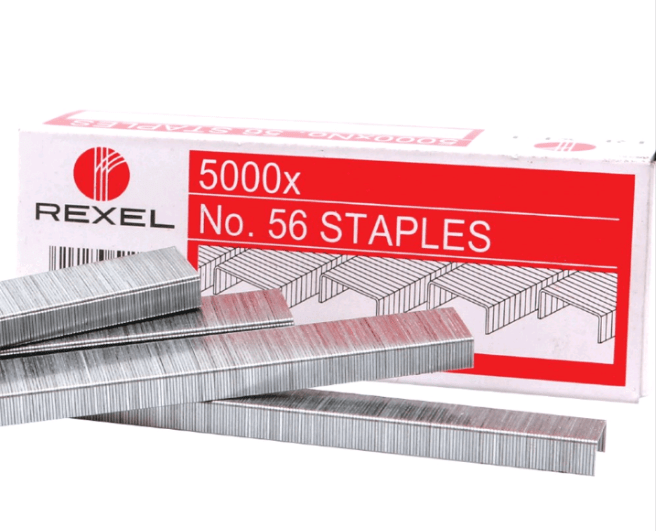 REXEL N0.56 STAPLE PIN - Qpm Stationery