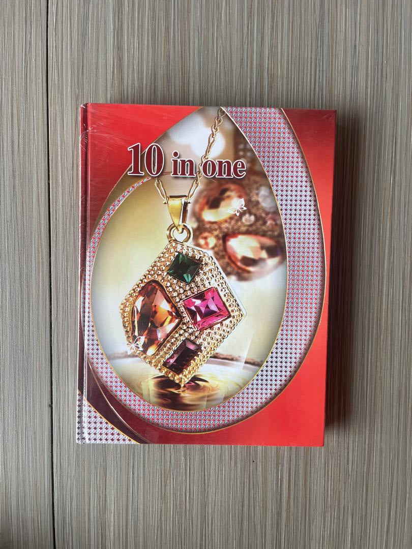 FANCY NOTEBOOK 8 in 1 (200sheets)