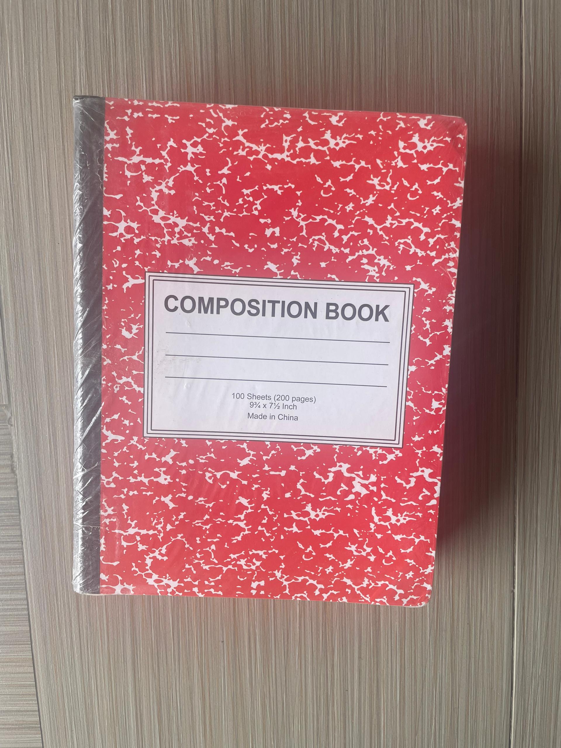 COMPOSITION NOTEBOOK COLLEGE RULE