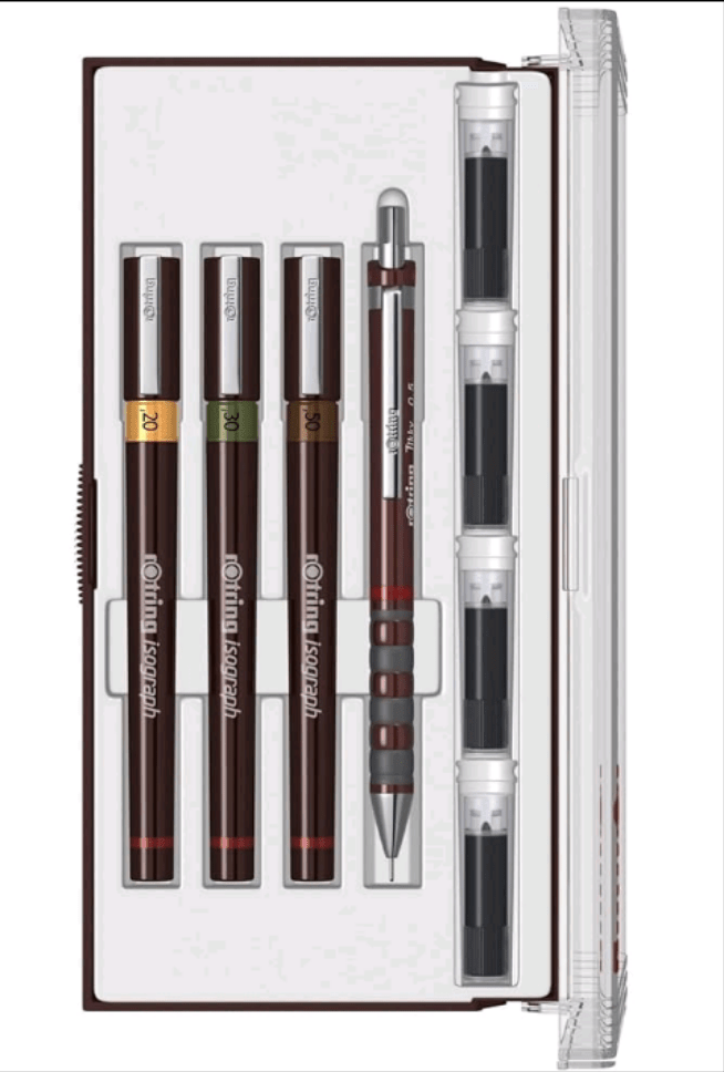ROTRING JUNIOR 3 SET - Qpm Stationery
