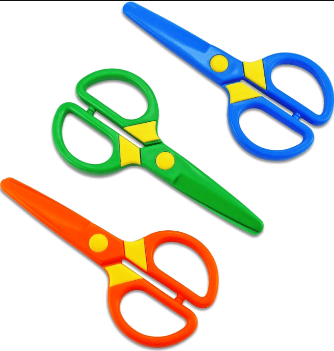 SAFETY SCISSORS CHAP MIN - Qpm Stationery