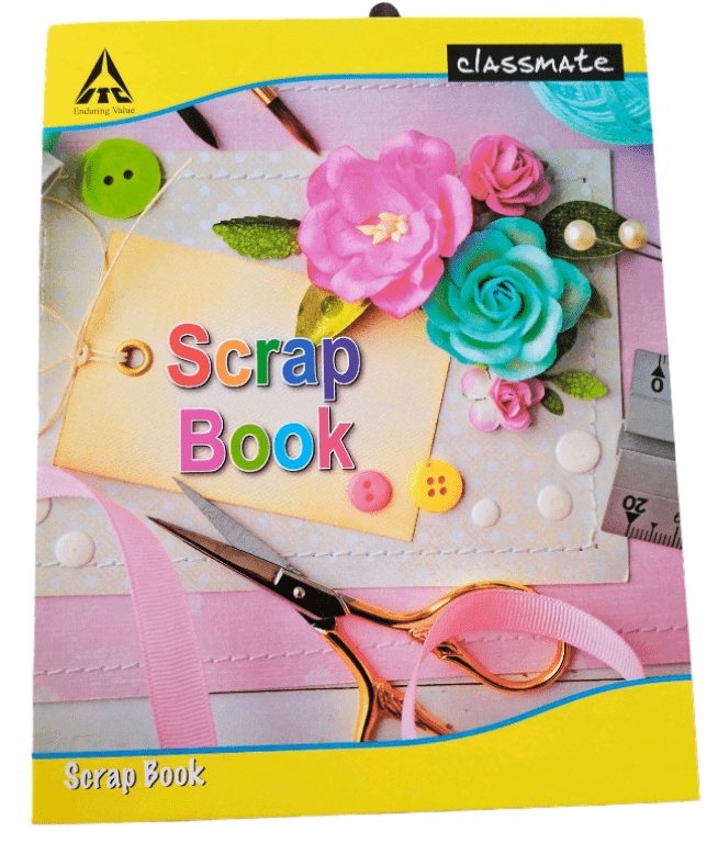 SCARP BOOK CLASSMATE - Qpm Stationery