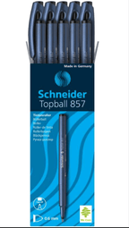 SCHENEIDER 857 TOPBALL 0.6MM PEN - Qpm Stationery