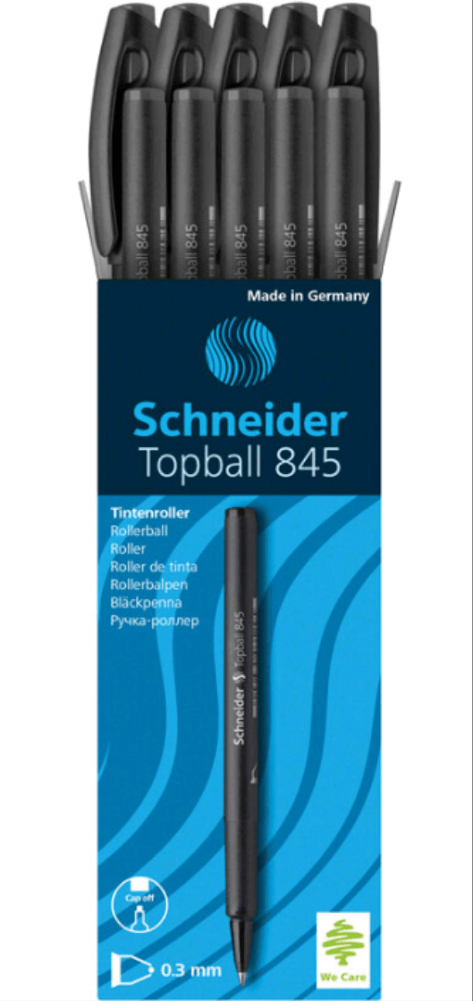 SCHENEIDER 857 TOPBALL 0.6MM PEN - Qpm Stationery