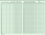 SCHOOL ATTENDANCE REGISTER - Qpm Stationery