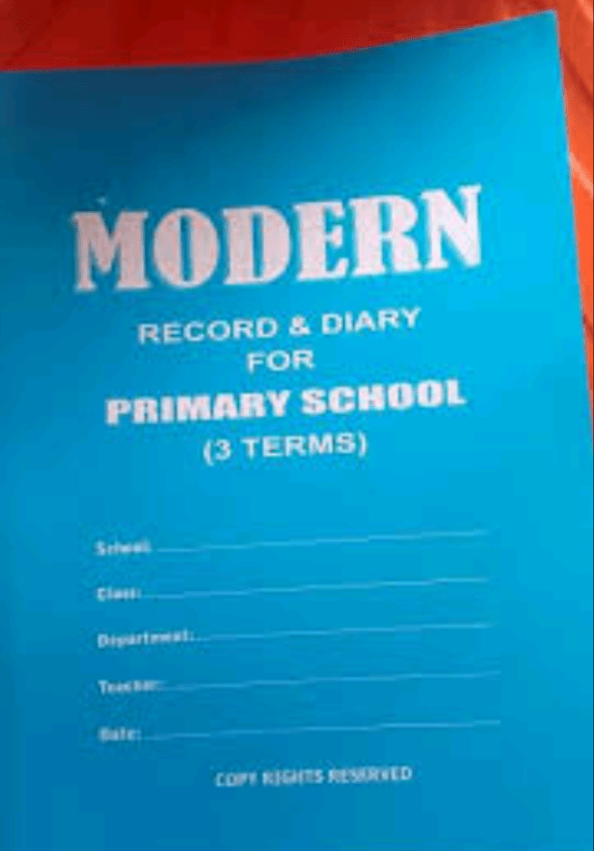 SCHOOL RECORDS AND DAILY - Qpm Stationery
