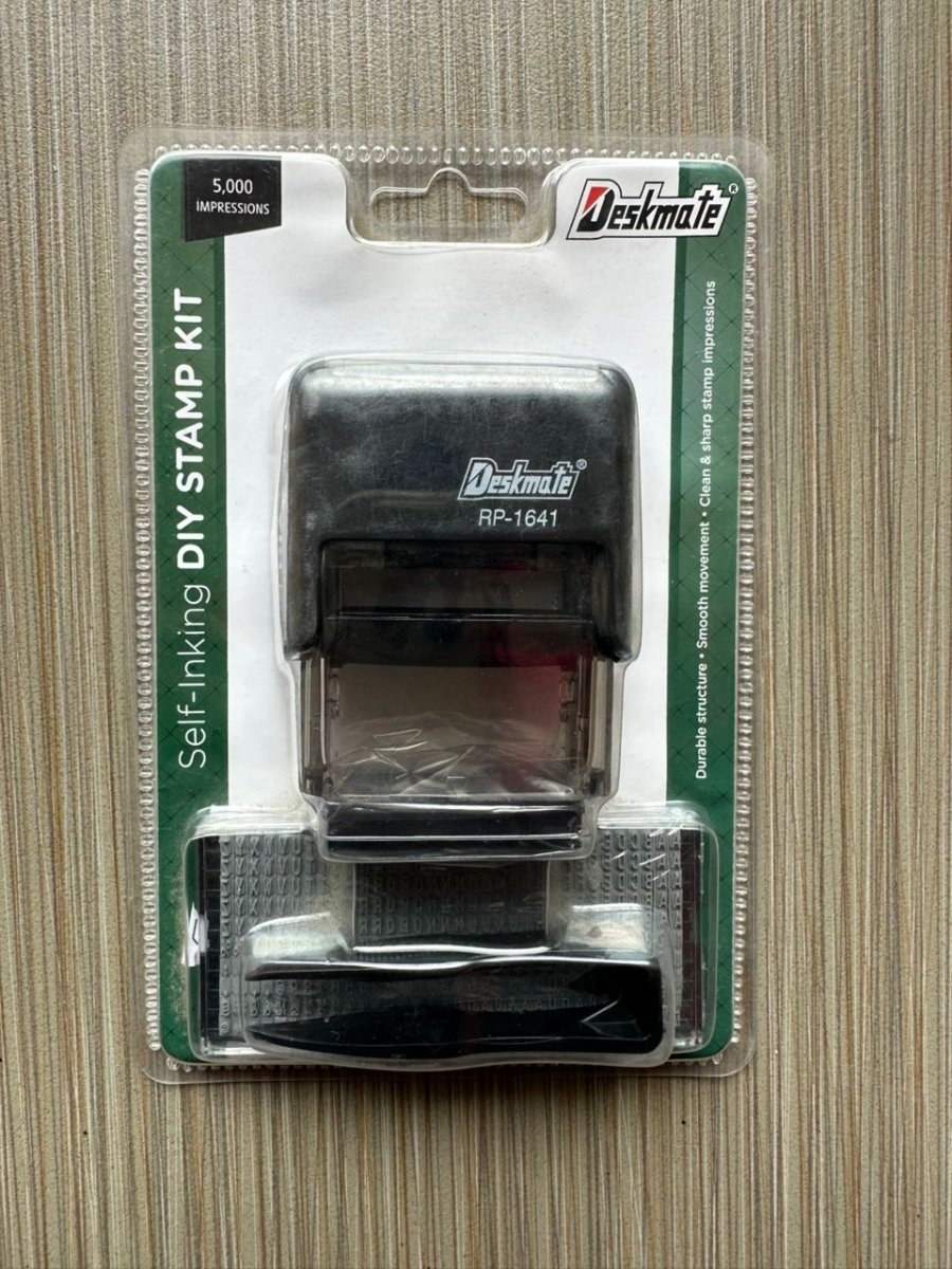 SELF INKING KIT DESKMATE RP1641 - Qpm Stationery
