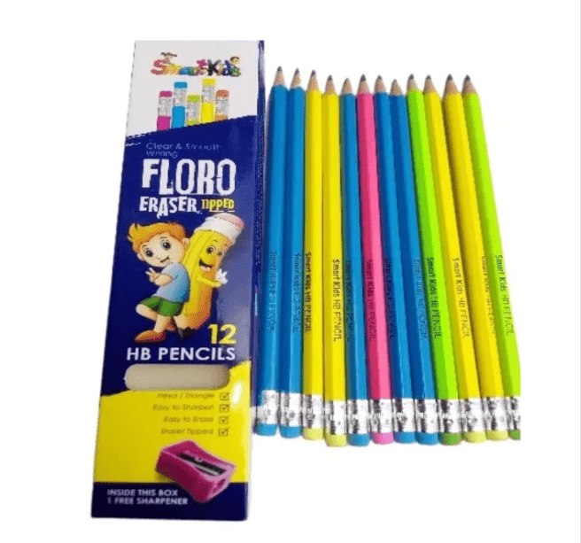 SMARTKID HEX PENCIL HBX12 - Qpm Stationery