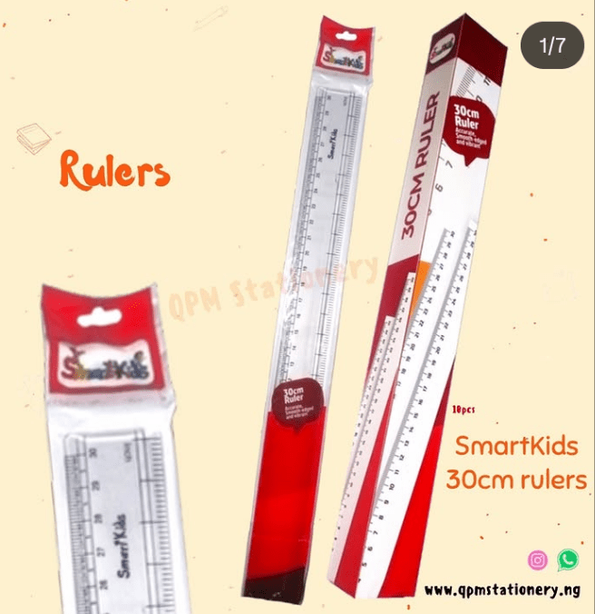 SMARTKID RULER - Qpm Stationery