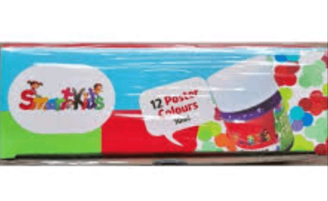 SMARTKID X12 POSTER COLOUR - Qpm Stationery