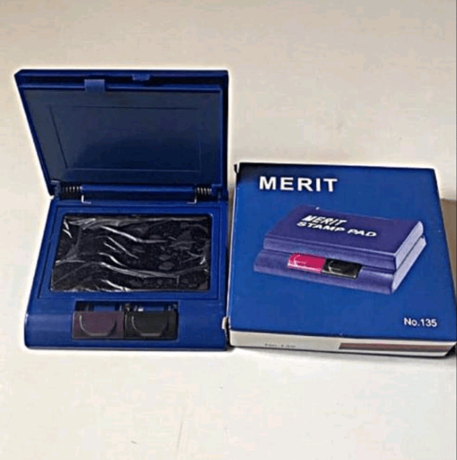 STAMP PAD - Qpm Stationery