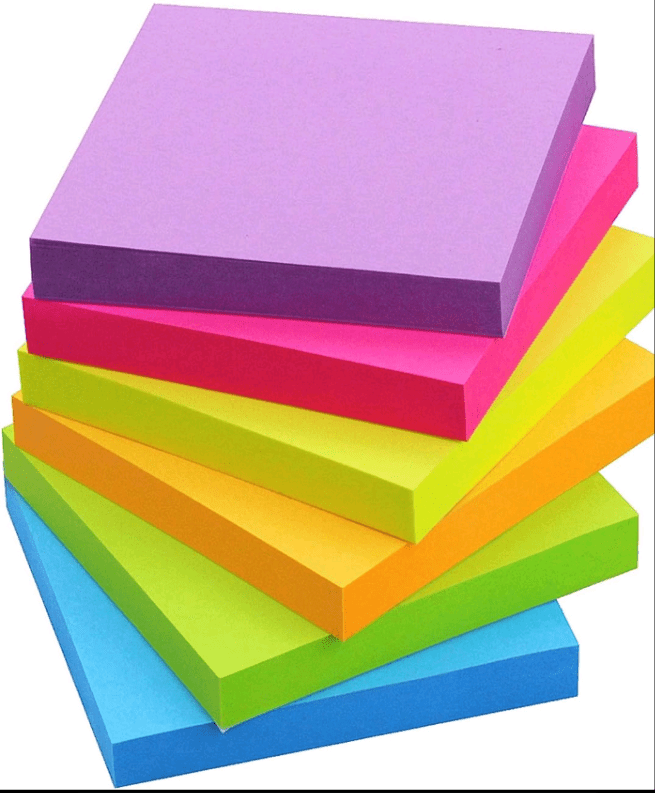 STICKY NOTE - Qpm Stationery