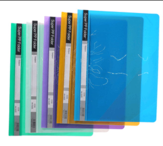 SUPPER/COSMIC PP FOLDER - Qpm Stationery